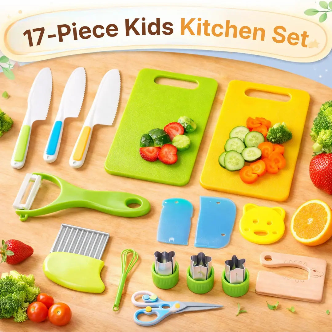 TinyWonder™ - MiniChef Kitchen Set