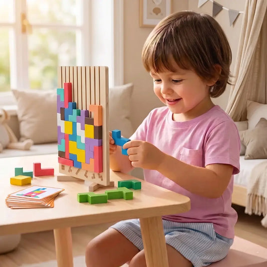 TinyWonder™ -TetrisGenius Puzzle Board