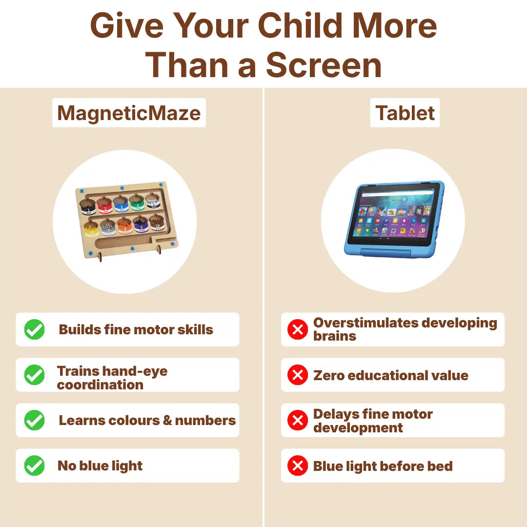 TinyWonder™ - Montessori Magnetic Maze