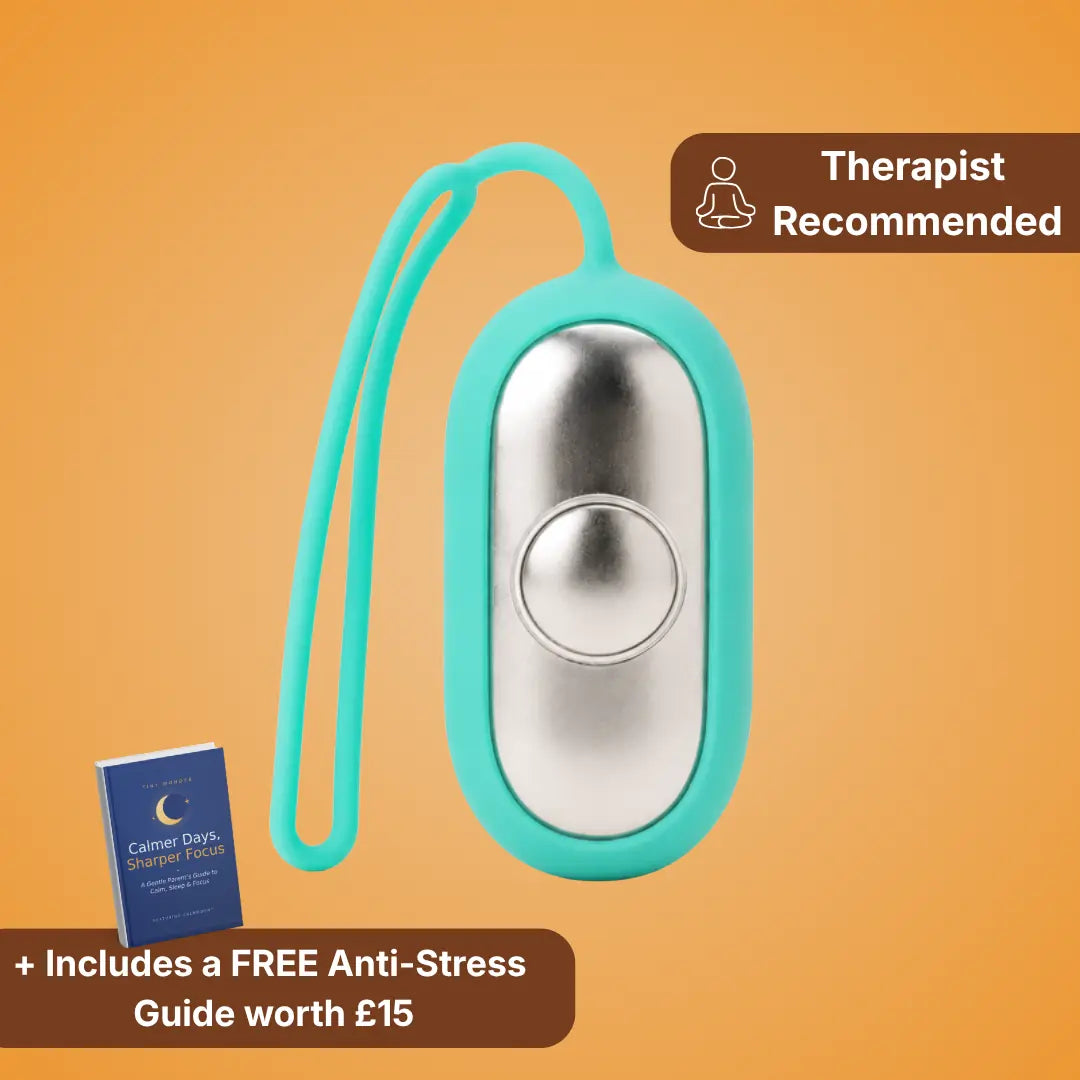 CalmMoon™ – your gentle companion for peaceful evenings.