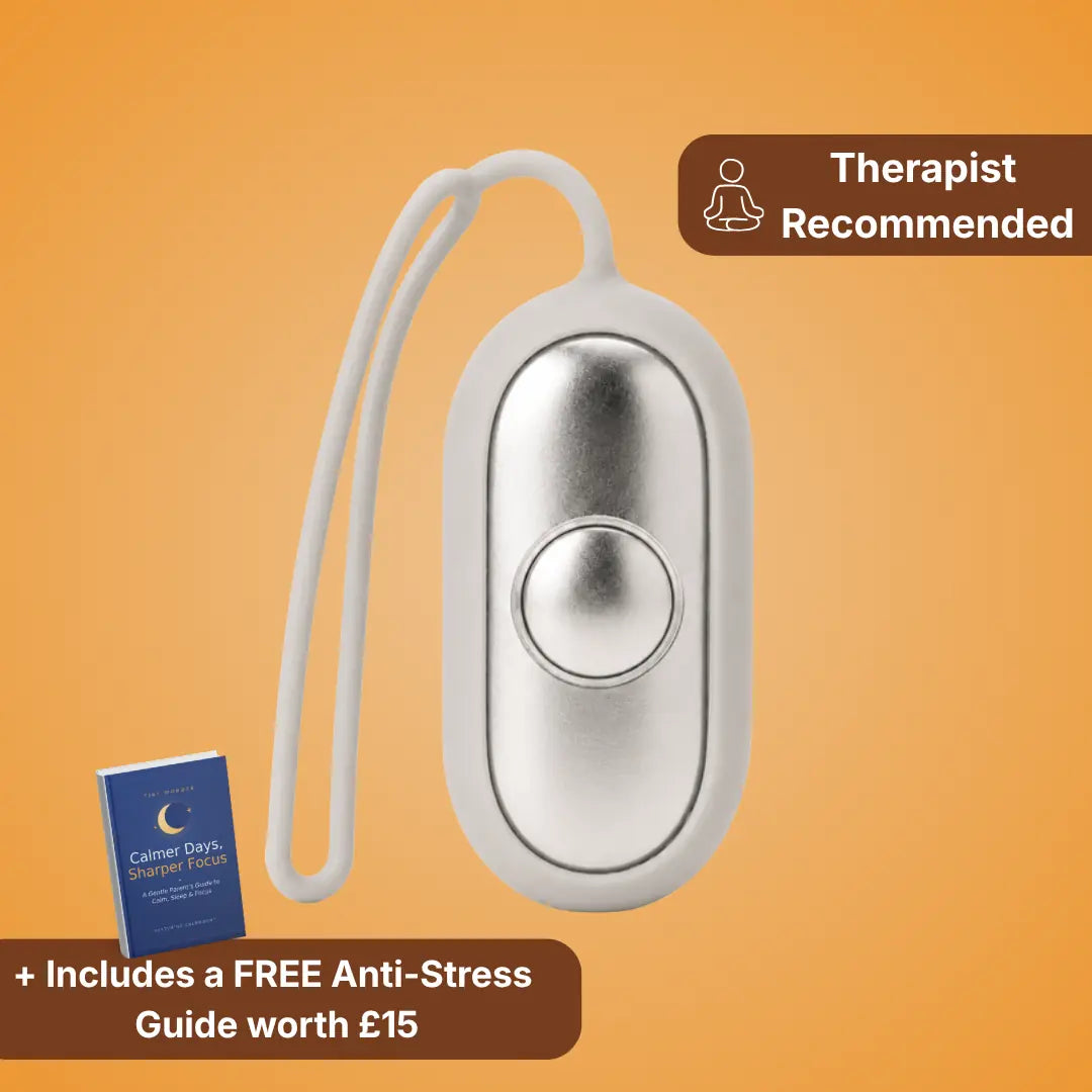 CalmMoon™ – your gentle companion for peaceful evenings.