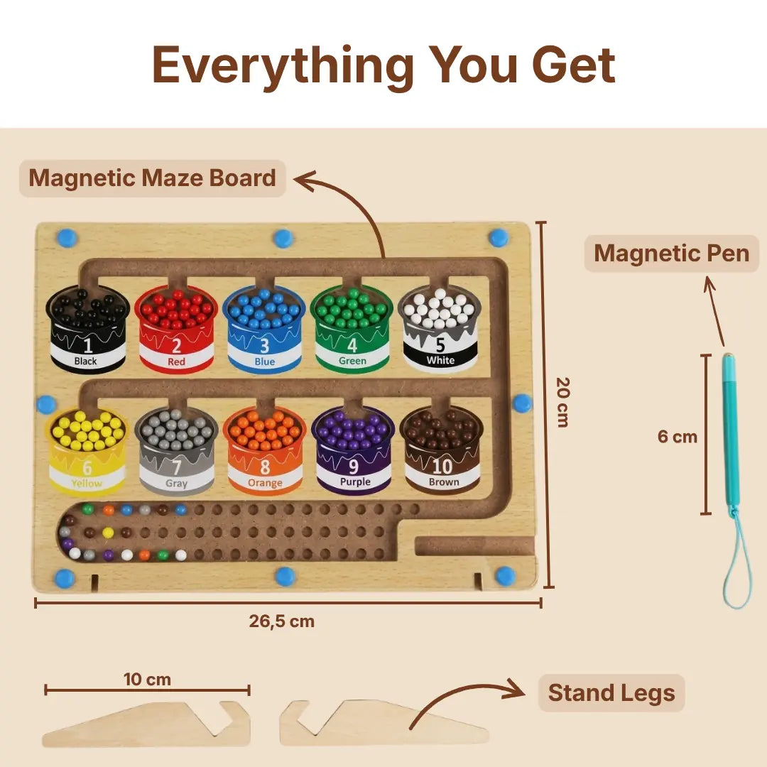 TinyWonder™ - Montessori Magnetic Maze