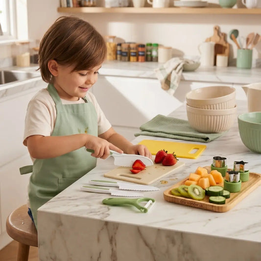 TinyWonder™ - MiniChef Kitchen Set