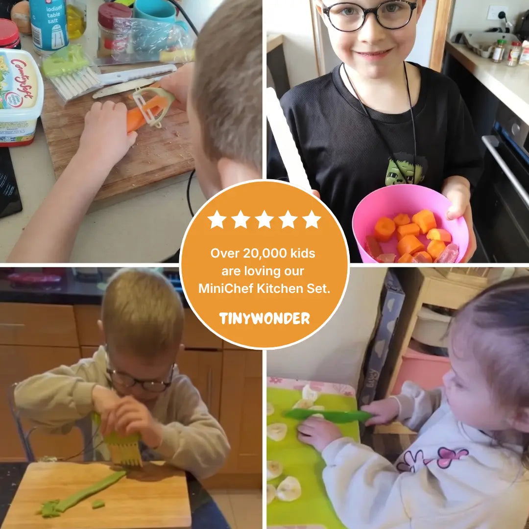 TinyWonder™ - MiniChef Kitchen Set