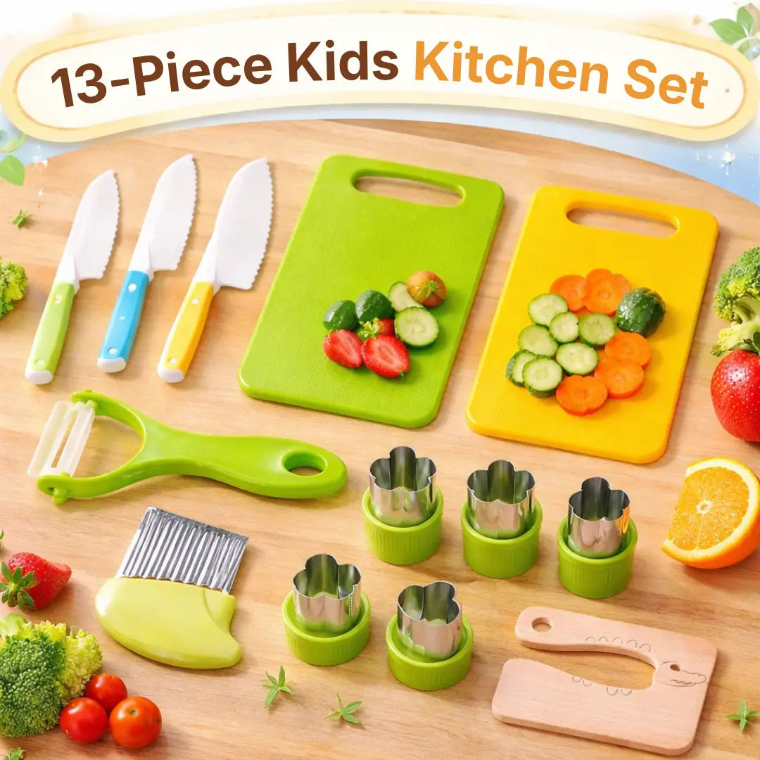 TinyWonder™ - MiniChef Kitchen Set