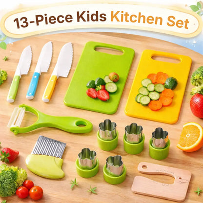 TinyWonder™ - MiniChef Kitchen Set