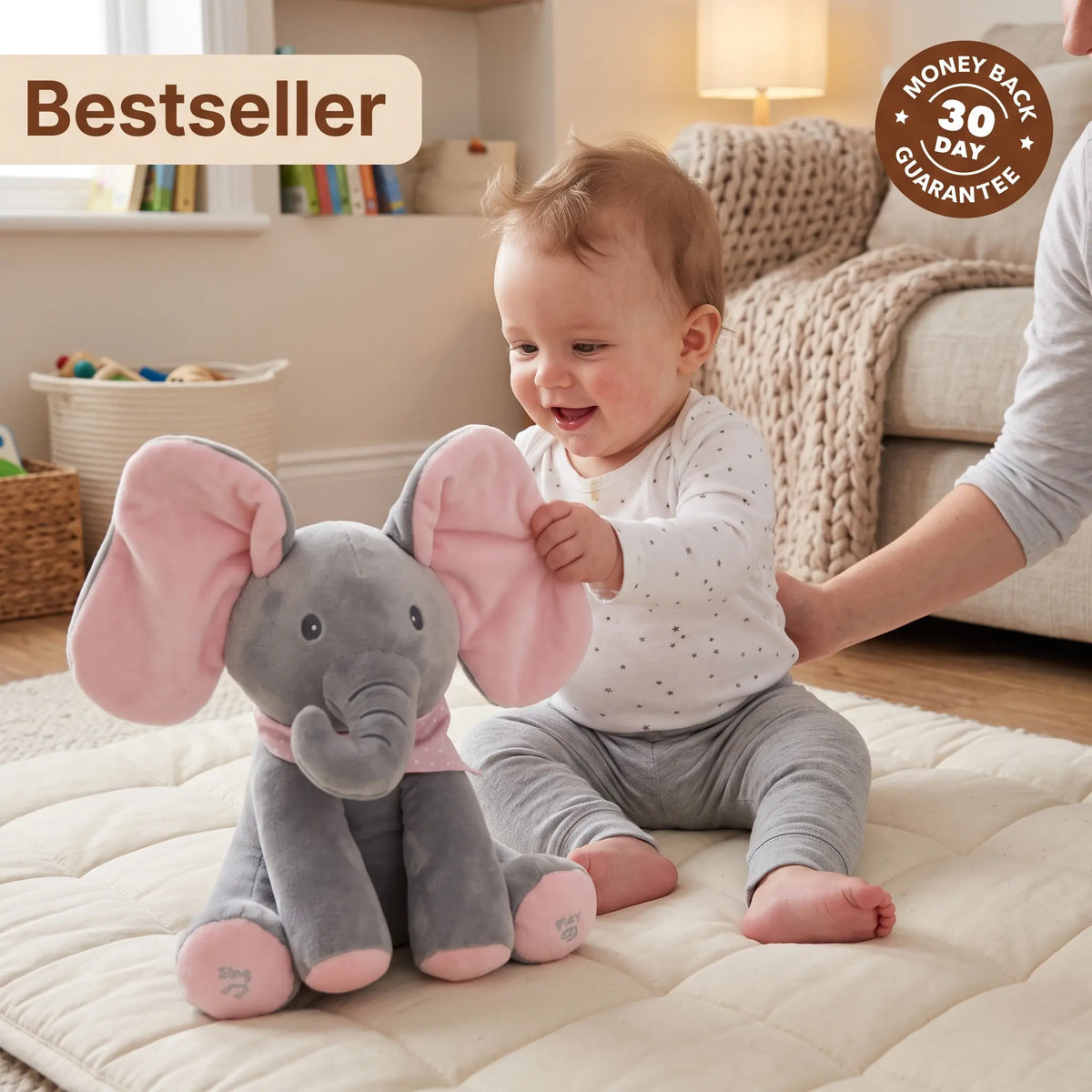 TinyWonder™ - PeekaBoo Elephant