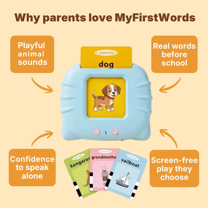 MyFirstWords™ — Talking Flash Cards for Toddlers