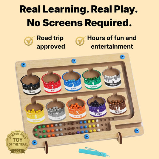 TinyWonder™ - Montessori Magnetic Wonder Maze