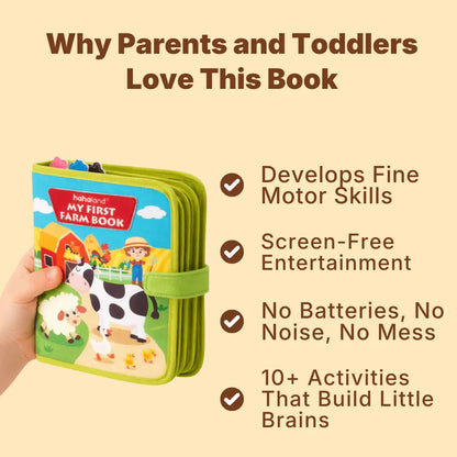 TinyWonder™ - Montessori Farm Story Book