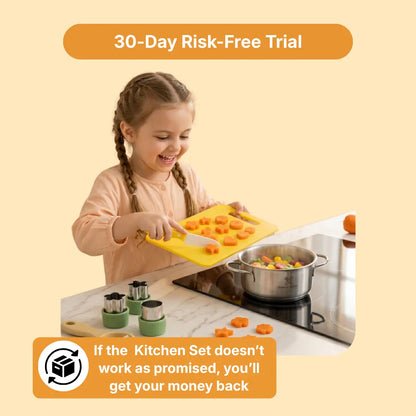 TinyWonder™ - MiniChef Kitchen Set