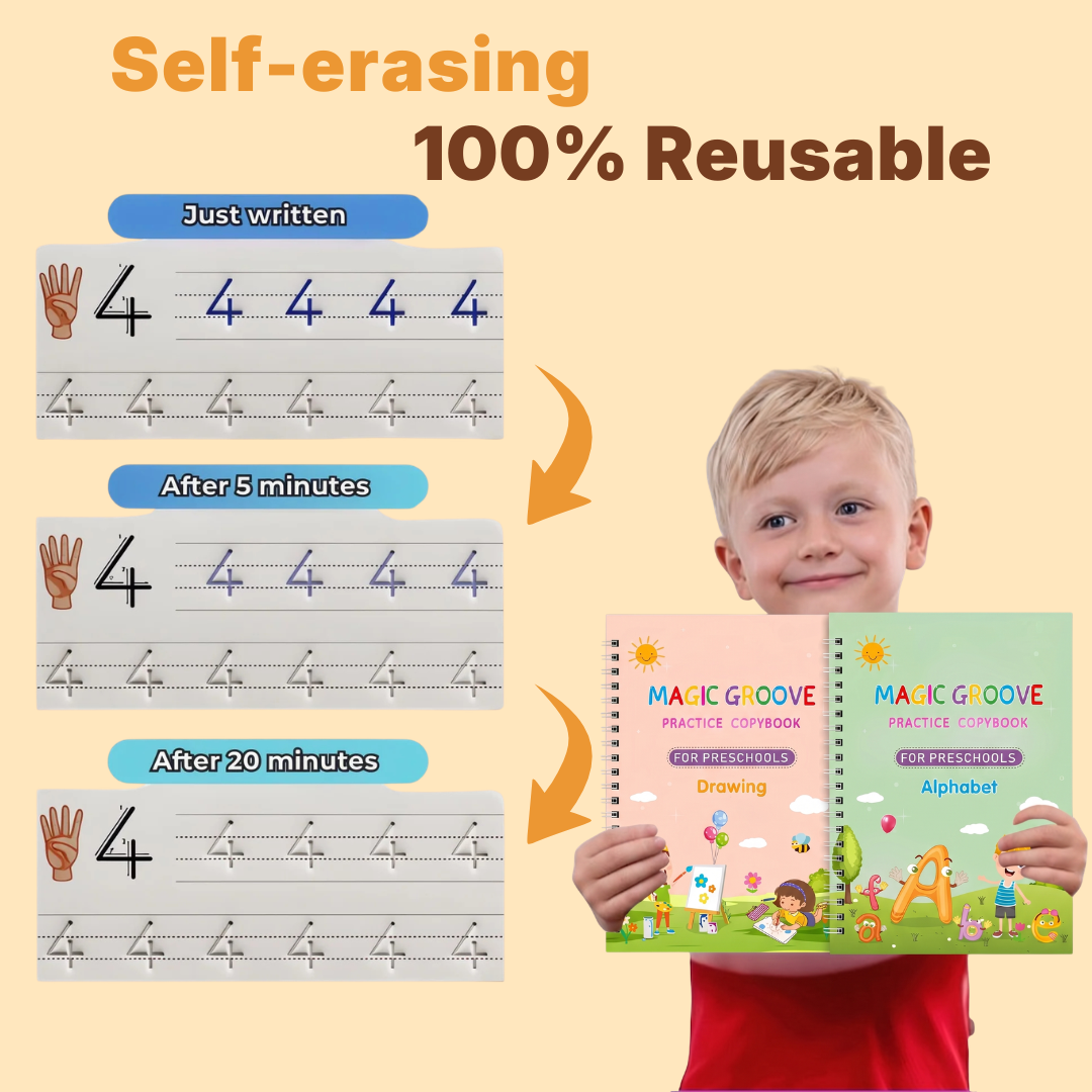 TinyWonder™ - Magic Groove Books