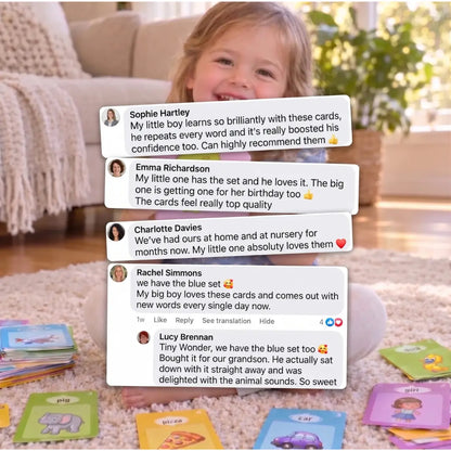MyFirstWords™ — Talking Flash Cards for Toddlers