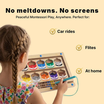 TinyWonder™ - Montessori Magnetic Wonder Maze
