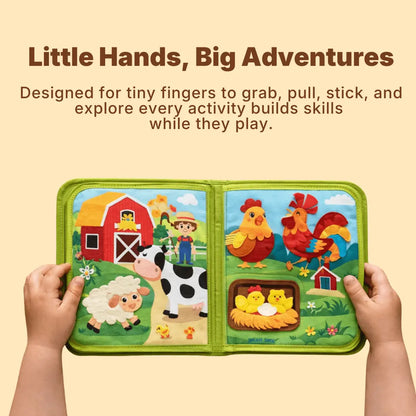 TinyWonder™ - Montessori Farm Story Book