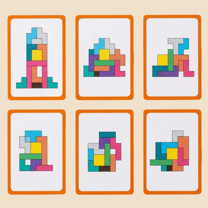 TinyWonder™ -TetrisGenius Puzzle Board