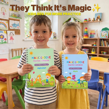 TinyWonder™ - Magic Groove Books