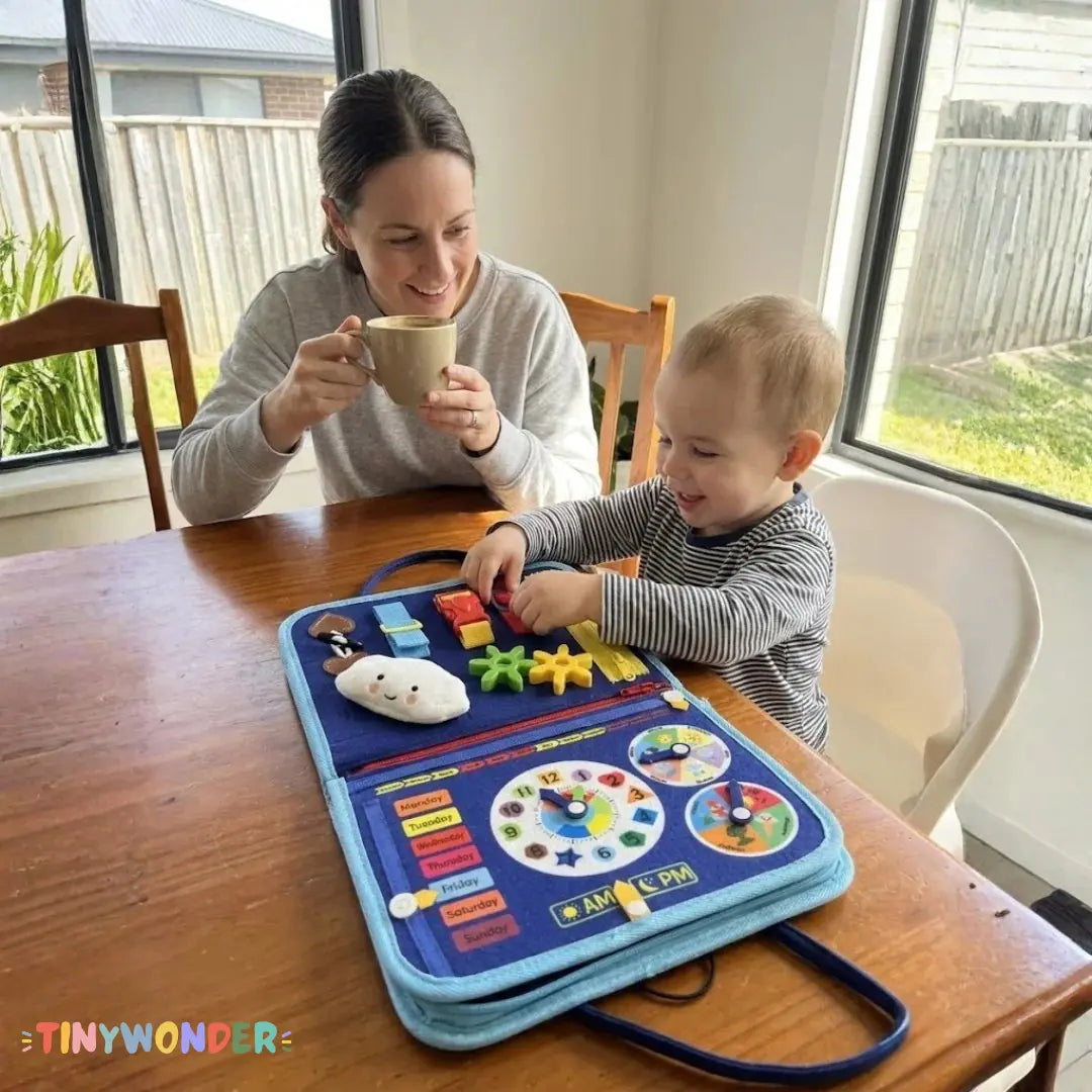 TinyWonder™ - Montessori Explorer Board