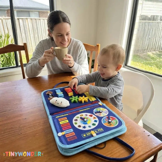 TinyWonder™ - Montessori Explorer Board