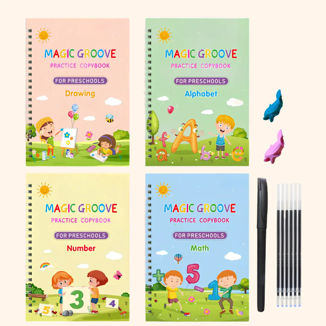TinyWonder™ - Magic Groove Books
