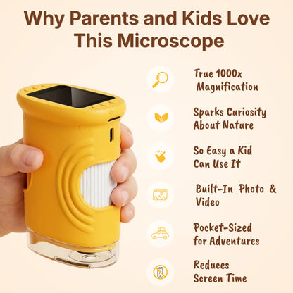 TinyWonder™ - Adventure Microscope