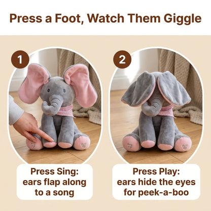 TinyWonder™ - PeekaBoo Elephant