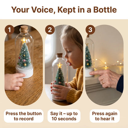 TinyWonder™  Record a message Christmas Tree