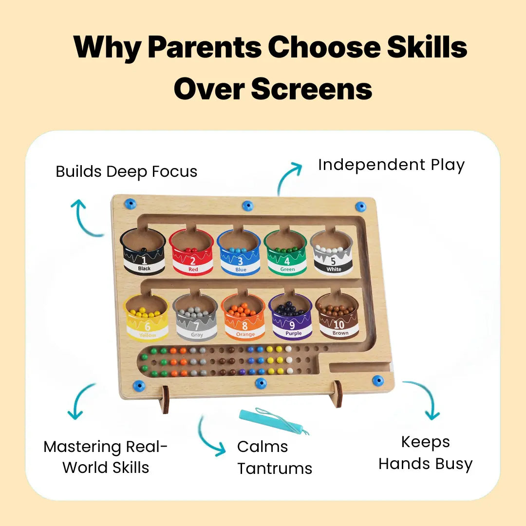 TinyWonder™ - Montessori Magnetic Wonder Maze