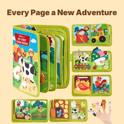TinyWonder™ - Montessori Farm Story Book