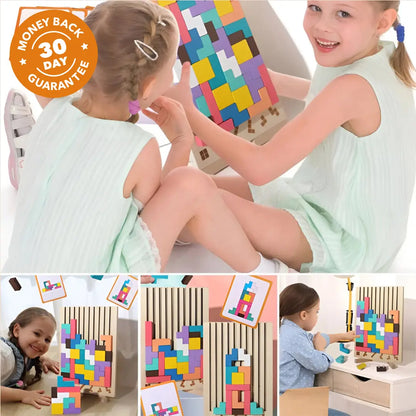 TinyWonder™ -TetrisGenius Puzzle Board
