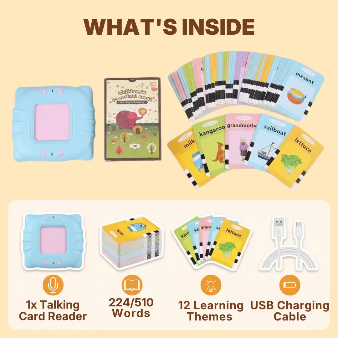 MyFirstWords™ — Talking Flash Cards for Toddlers