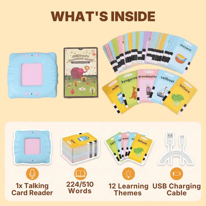 MyFirstWords™ — Talking Flash Cards for Toddlers
