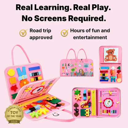 TinyWonder™ - Montessori Explorer Board