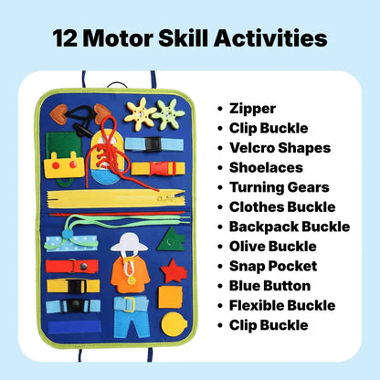 TinyWonder™ - Montessori Explorer Board