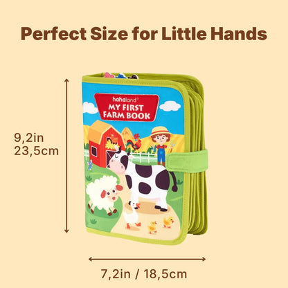 TinyWonder™ - Montessori Farm Story Book