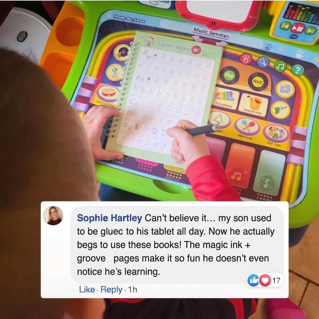 TinyWonder™ - Magic Groove Books