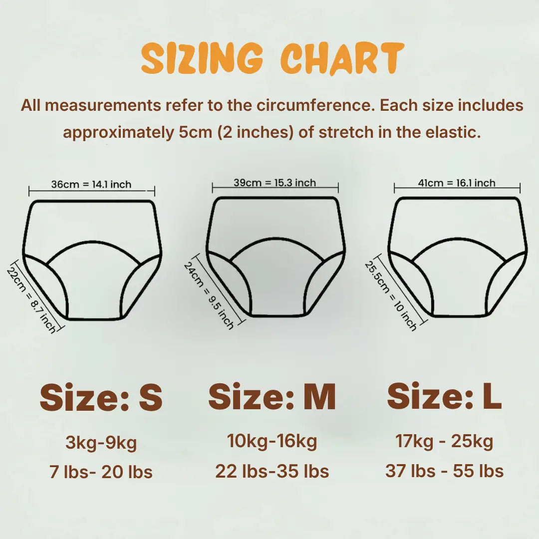 TinyWonder™ - DrySteps Training Pants