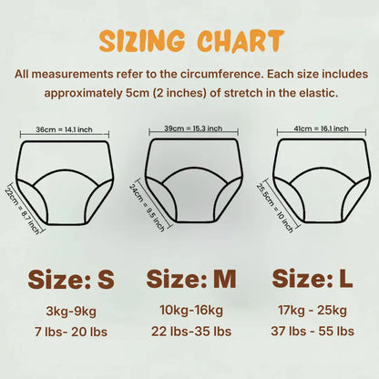 TinyWonder™ - DrySteps Training Pants