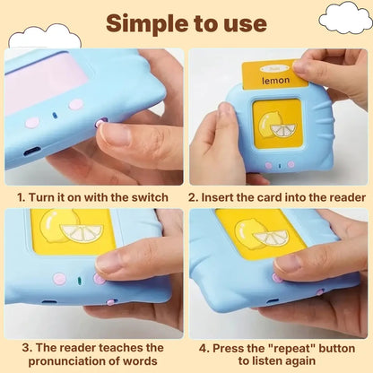 MyFirstWords™ — Talking Flash Cards for Toddlers