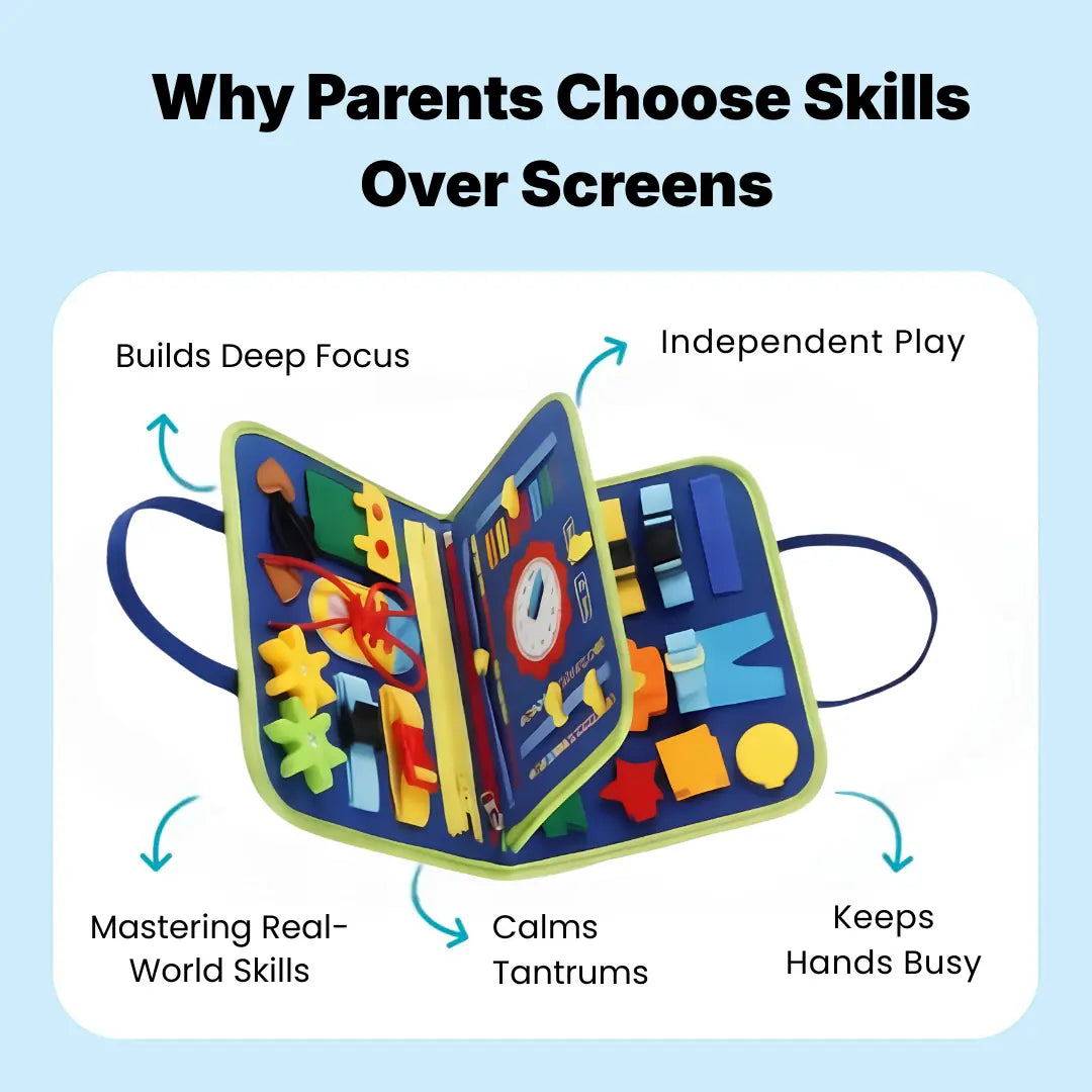 TinyWonder™ - Montessori Explorer Board