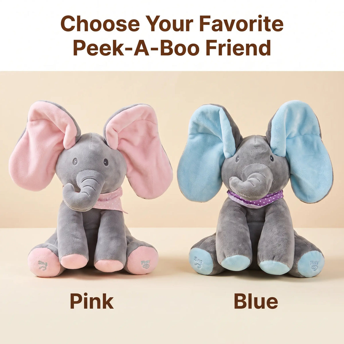TinyWonder™ - PeekaBoo Elephant