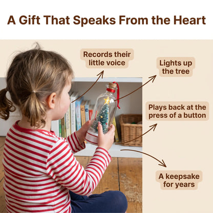 TinyWonder™  Record a message Christmas Tree