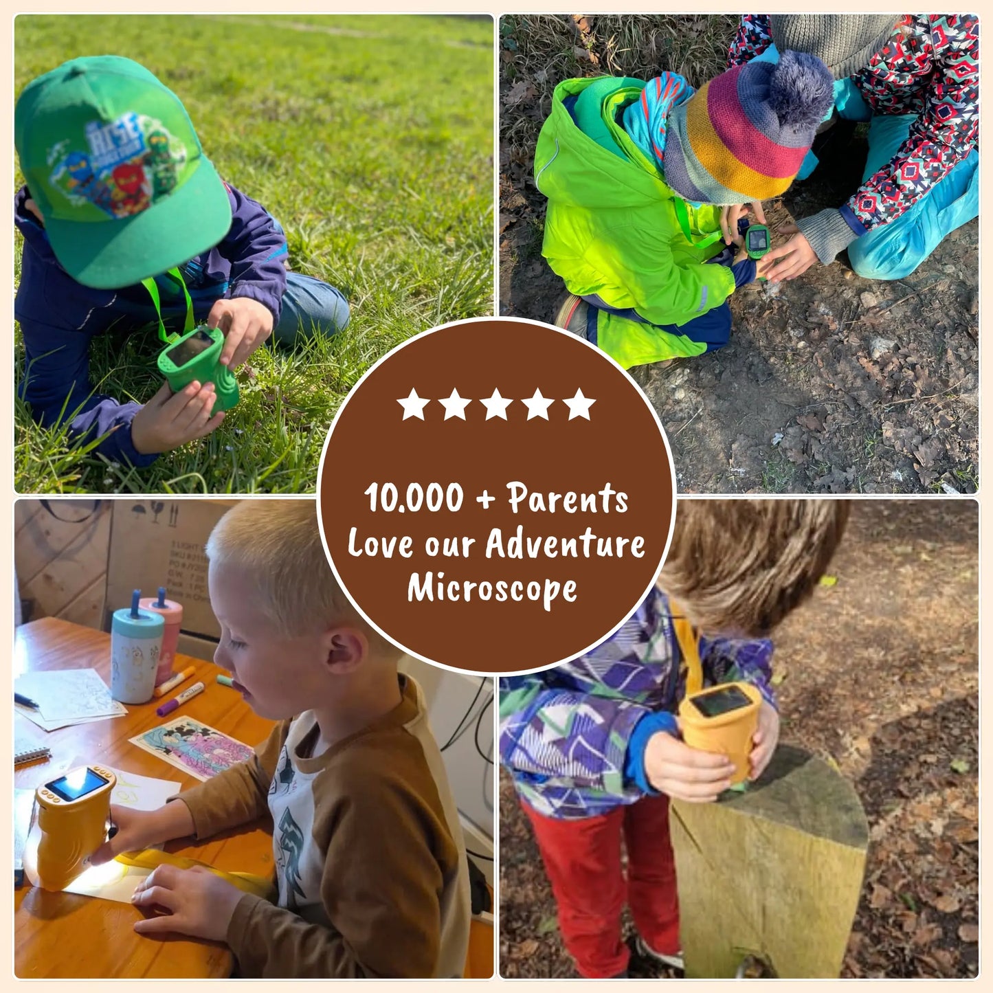 TinyWonder™ - Adventure Microscope