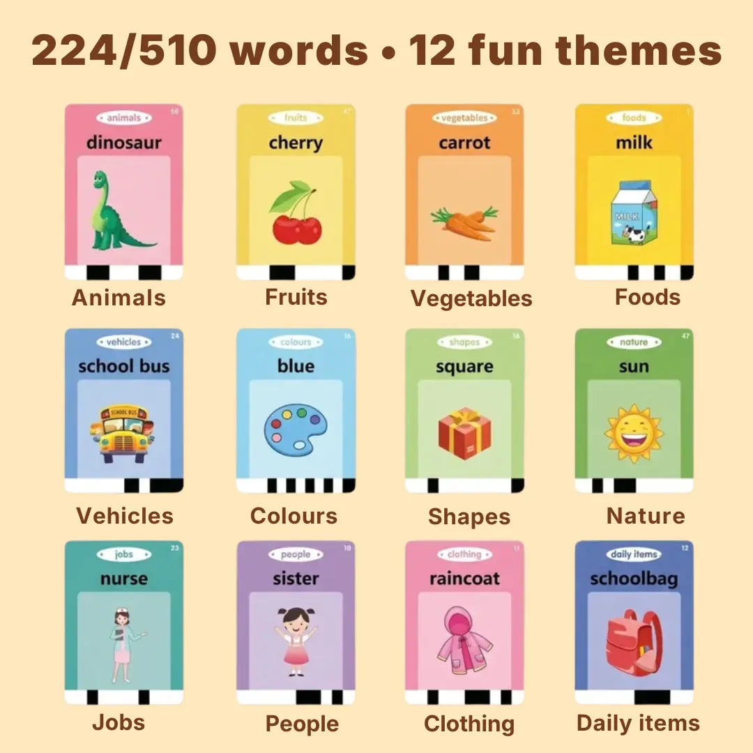 MyFirstWords™ — Talking Flash Cards for Toddlers