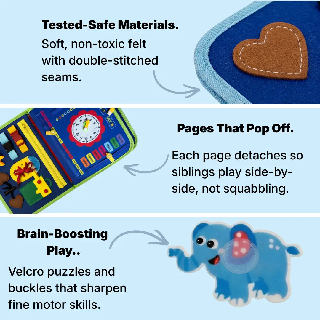 TinyWonder™ - Montessori Explorer Board