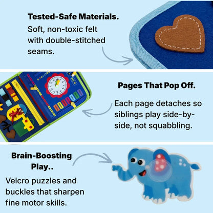 TinyWonder™ - Montessori Explorer Board