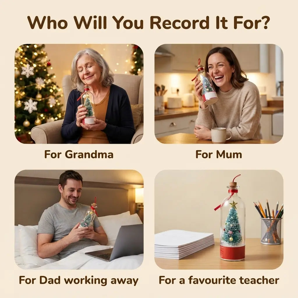 TinyWonder™  Record a message Christmas Tree
