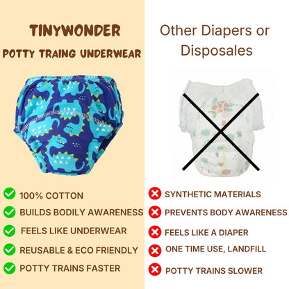TinyWonder™ - DrySteps Training Pants