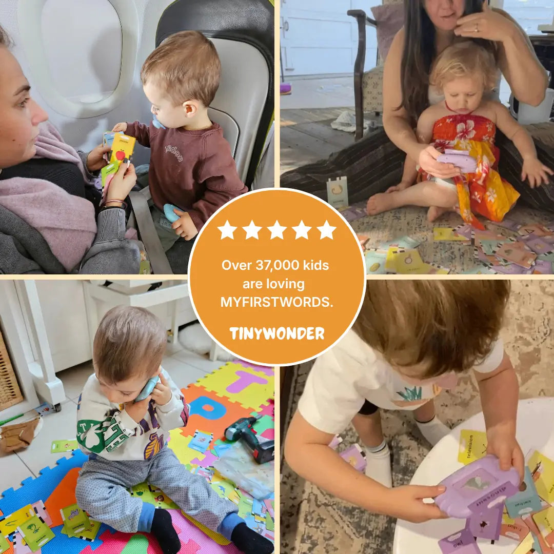 MyFirstWords™ — Talking Flash Cards for Toddlers
