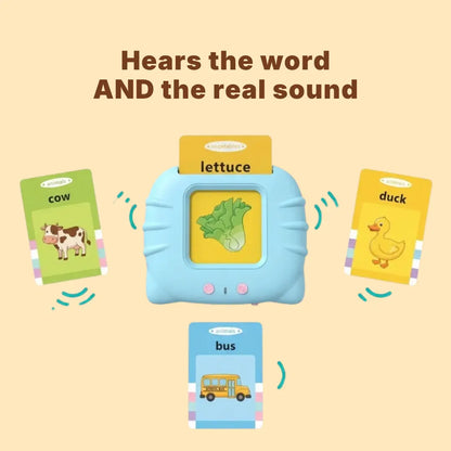 MyFirstWords™ — Talking Flash Cards for Toddlers